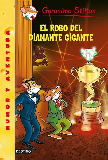 EL ROBO DEL DIAMANTE GIGANTE | 9788408125457 | GERONIMO STILTON | Cooperativa Cultural Rocaguinarda