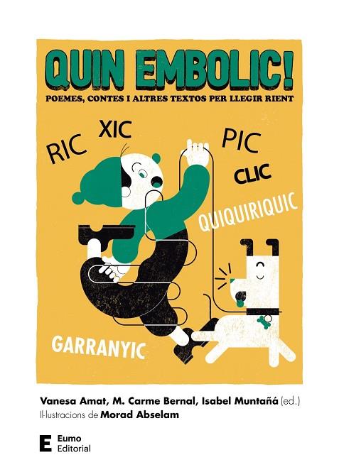 QUIN EMBOLIC! | 9788497666510 | AMAT CASTELLS, VANESA/BERNAL CREUS, M. CARME/MUNTAÑÁ SALARICH, ISABEL | Cooperativa Cultural Rocaguinarda