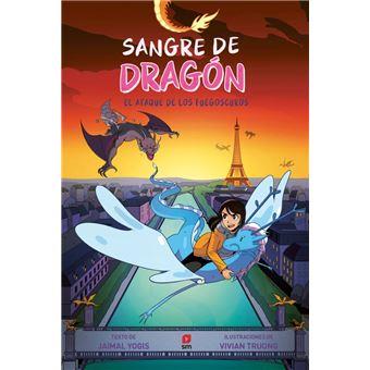 SANGRE DE DRAGÓN 2: EL ATAQUE DE LOS FUEGOSCUROS | 9788411827119 | YOGIS, JAIMAL | Cooperativa Cultural Rocaguinarda