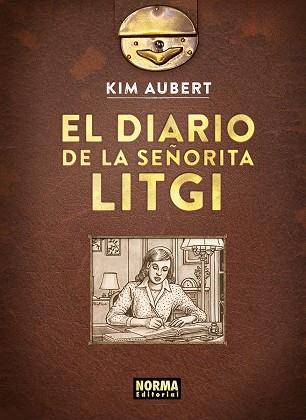DIARIO DE LA SEÑORITA LITGI, EL | 9788467978728 | KIM | Cooperativa Cultural Rocaguinarda