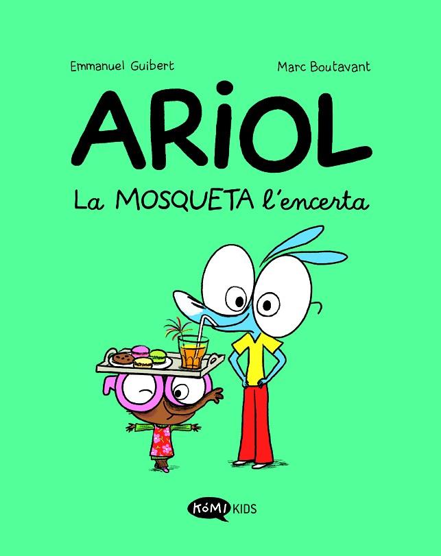 ARIOL 5. LA MOSQUETA L'ENCERTA | 9791387744045 | GUIBERT, EMMANUEL | Cooperativa Cultural Rocaguinarda