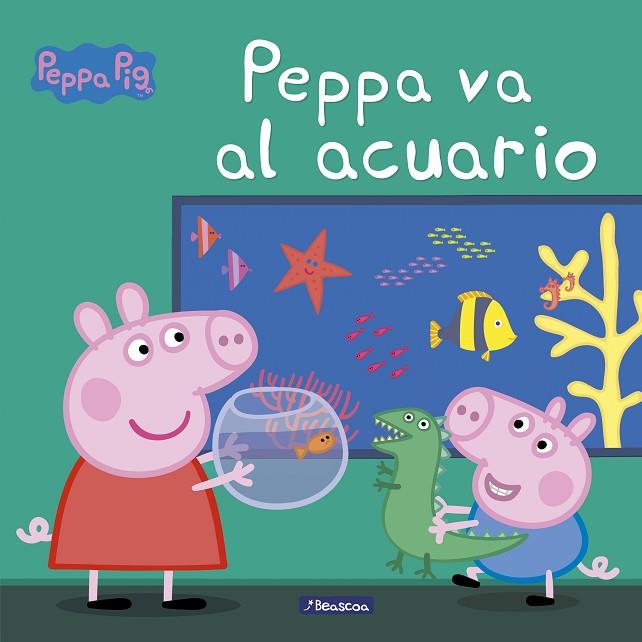 PEPPA VA AL ACUARIO (PEPPA PIG. PRIMERAS LECTURAS) | 9788448848538 | VARIOS AUTORES | Cooperativa Cultural Rocaguinarda