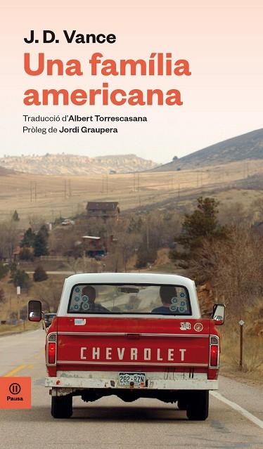 FAMÍLIA AMERICANA, UNA | 9788416915552 | VANCE, JAMES DAVID | Cooperativa Cultural Rocaguinarda