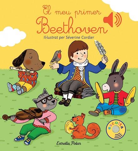 MEU PRIMER BEETHOVEN, EL | 9788416519606 | CORDIER, SEVERINE | Cooperativa Cultural Rocaguinarda