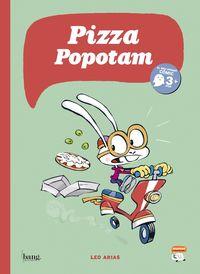PIZZA POPOTAM | 9788418101489 | ARIAS, LEO | Cooperativa Cultural Rocaguinarda