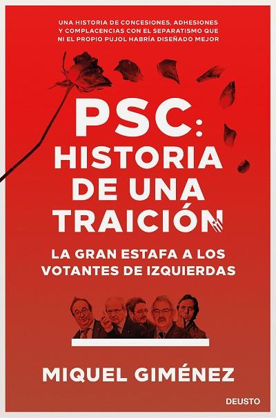 PSC: HISTORIA DE UNA TRAICIÓN | 9788423431366 | GIMÉNEZ GÓMEZ, MIQUEL | Cooperativa Cultural Rocaguinarda