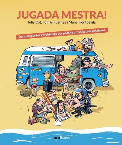 JUGADA MESTRA! | 9788411730723 | COT I ROCA, JÚLIA/FUENTES LIGERO, TOMÀS/FONTDEVILA I SUBIRANA, MANEL | Cooperativa Cultural Rocaguinarda