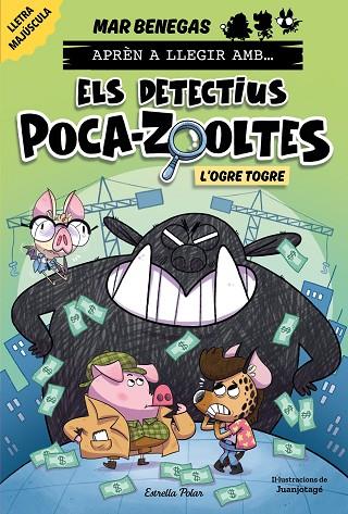 APRÈN A LLEGIR AMB ELS DETECTIUS POCA-ZOOLTES 7. L'OGRE TOGRE | 9791387519919 | BENEGAS, MAR | Cooperativa Cultural Rocaguinarda