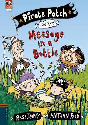 PIRATE PATCH AND THE MESSAGE IN A BOTTLE | 9788426398383 | IMPEY, ROSE | Cooperativa Cultural Rocaguinarda