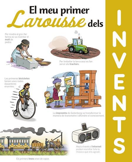 MEU PRIMER LAROUSSE DELS INVENTS, EL  | 9788417720629 | LAROUSSE EDITORIAL | Cooperativa Cultural Rocaguinarda