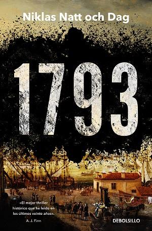 1793 (TRILOGÍA DE ESTOCOLMO 1) | 9788466377386 | NATT OCH DAG, NIKLAS | Cooperativa Cultural Rocaguinarda