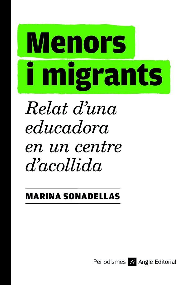 MENORS I MIGRANTS | 9788419017185 | SONADELLAS ARAGÜES, MARINA | Cooperativa Cultural Rocaguinarda
