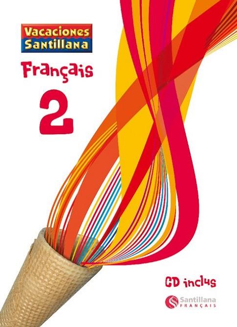 VACACIONES FRANCES 2 ESO | 9788496597556 | VARIOS AUTORES | Cooperativa Cultural Rocaguinarda