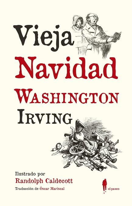 VIEJA NAVIDAD | 9788494550980 | IRVING, WASHINGTON | Cooperativa Cultural Rocaguinarda