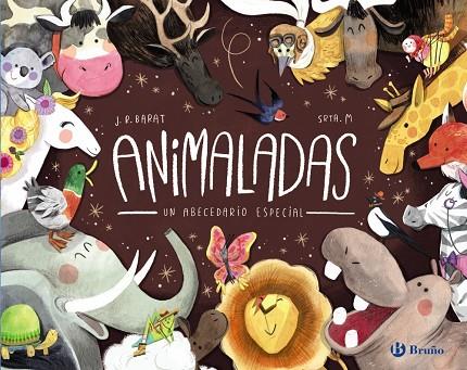 ANIMALADAS. UN ABECEDARIO ESPECIAL | 9788469623978 | BARAT, J. R. | Cooperativa Cultural Rocaguinarda