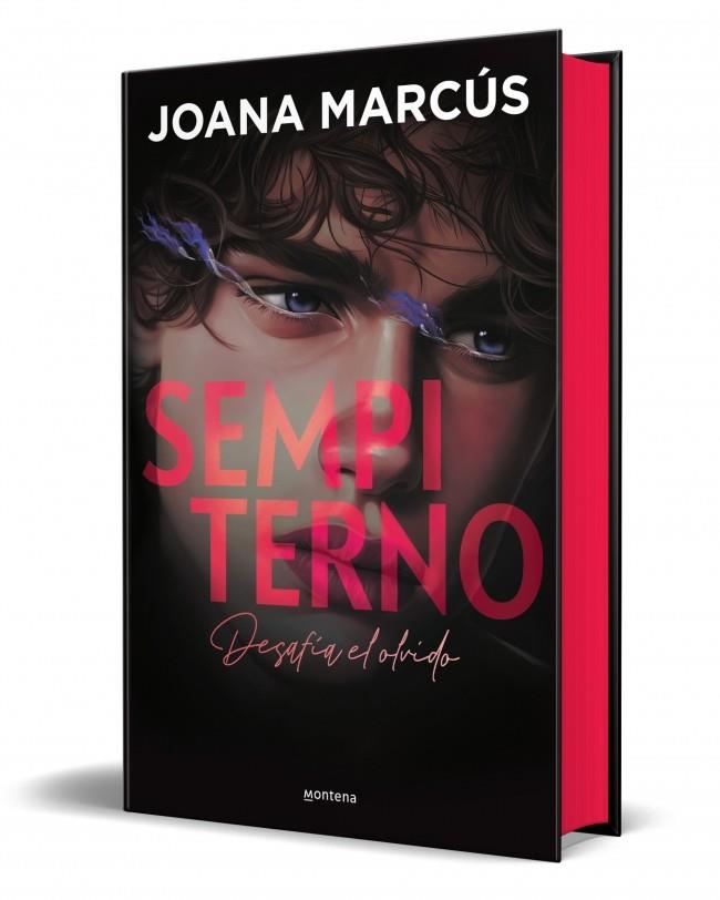 SEMPITERNO (EDICIÓN ESPECIAL LIMITADA EN TAPA DURA Y CON CANTOS TINTADOS) (BILOG | 9788410396401 | MARCÚS, JOANA | Cooperativa Cultural Rocaguinarda