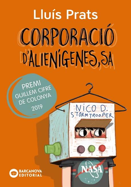 CORPORACIÓ D'ALIENÍGENES SA | 9788448949457 | PRATS, LLUÍS | Cooperativa Cultural Rocaguinarda