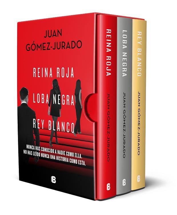 TRILOGÍA REINA ROJA (EDICIÓN PACK CON: REINA ROJA | LOBA NEGRA | REY BLANCO) | 9788466670227 | GÓMEZ-JURADO, JUAN | Cooperativa Cultural Rocaguinarda