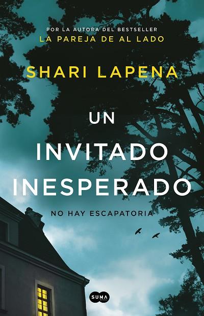 INVITADO INESPERADO, UN | 9788491293293 | LAPENA, SHARI | Cooperativa Cultural Rocaguinarda