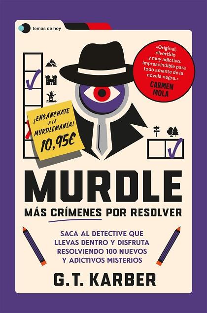 MURDLE: MÁS CRÍMENES POR RESOLVER | 9791387869052 | KARBER, G. T. | Cooperativa Cultural Rocaguinarda