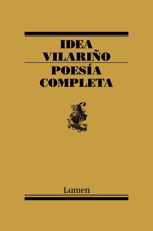 POESÍA COMPLETA | 9788426416636 | VILARIÑO, IDEA | Cooperativa Cultural Rocaguinarda