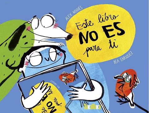 ESTE LIBRO NO ES PARA TI | 9788417383350 | NOGUÉS, ALEX | Cooperativa Cultural Rocaguinarda