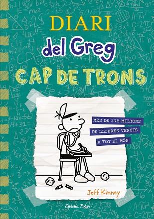 DIARI DEL GREG 18. CAP DE TRONS | 9788413896540 | KINNEY, JEFF | Cooperativa Cultural Rocaguinarda