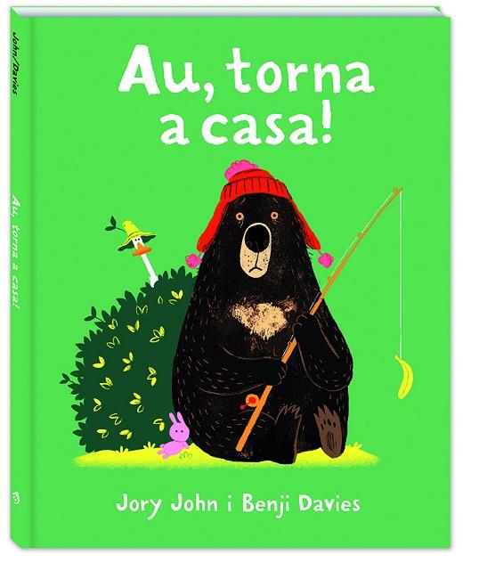 AU, TORNA A CASA! | 9788417497323 | JOHN, JORY | Cooperativa Cultural Rocaguinarda
