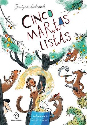 CINCO MARTAS LISTAS | 9788419004208 | BEDNAREK, JUSTYNA | Cooperativa Cultural Rocaguinarda