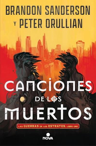 CANCIONES DE LOS MUERTOS (LAS GUERRAS DE LOS ESTRATOS 1) | 9788410466555 | SANDERSON, BRANDON/ORULLIAN, PETER | Cooperativa Cultural Rocaguinarda