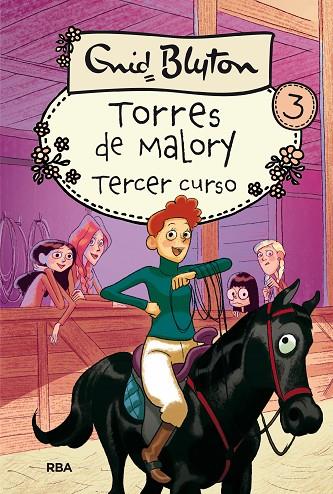 TORRES DE MALORY 3: TERCER CURSO | 9788427202177 | BLYTON , ENID | Cooperativa Cultural Rocaguinarda