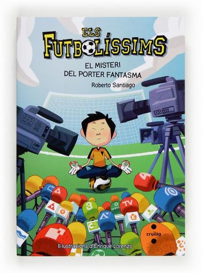 MISTERI DEL PORTER FANTASMA, EL | 9788466134187 | SANTIAGO, ROBERTO | Cooperativa Cultural Rocaguinarda