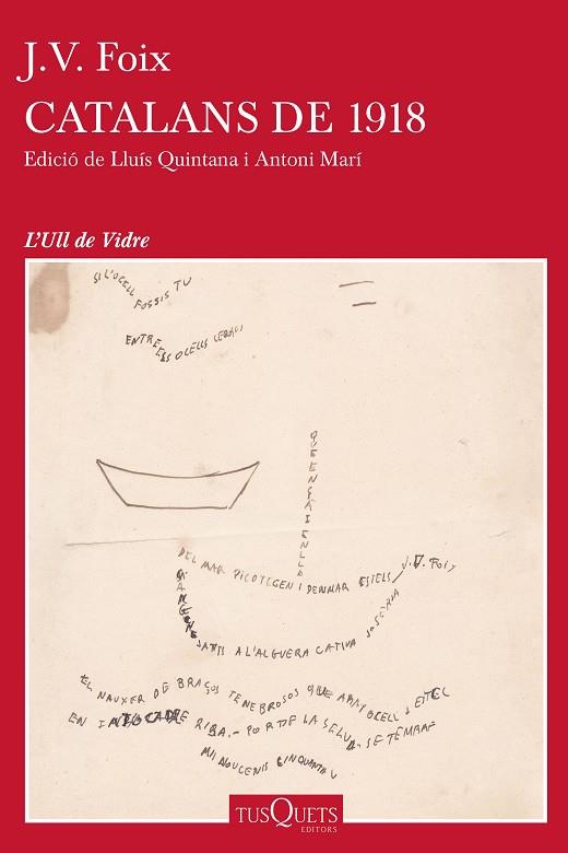 CATALANS DE 1918 | 9788490665220 | FOIX I MAS, J. V. | Cooperativa Cultural Rocaguinarda