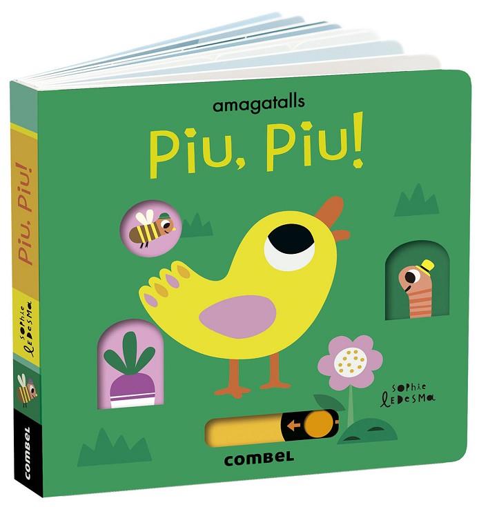 PIU, PIU! | 9788491016304 | OTTER, ISABEL | Cooperativa Cultural Rocaguinarda