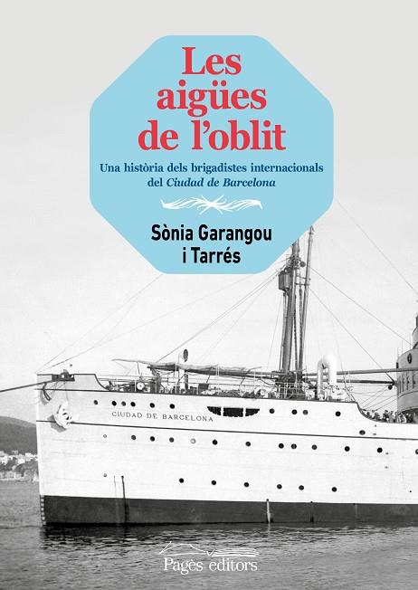 AIGÜES DE L'OBLIT, LES | 9788413033648 | GARANGOU TARRÉS, SÒNIA | Cooperativa Cultural Rocaguinarda