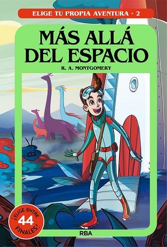MÁS ALLÁ DEL ESPACIO | 9788427299573 | MONTGOMERY R.A. | Cooperativa Cultural Rocaguinarda