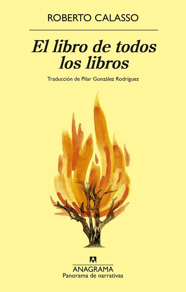 LIBRO DE TODOS LOS LIBROS, EL | 9788433928818 | CALASSO, ROBERTO | Cooperativa Cultural Rocaguinarda