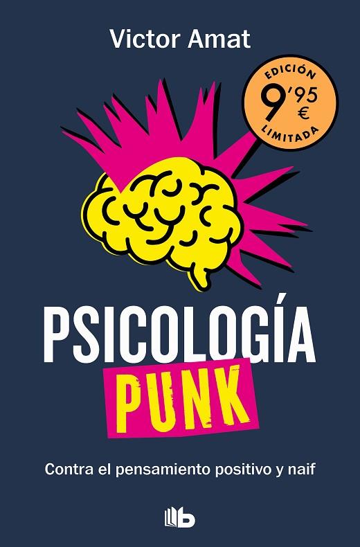 PSICOLOGÍA PUNK (CAMPAÑA DÍA DEL LIBRO EDICIÓN LIMITADA) | 9788413147574 | AMAT, VICTOR | Cooperativa Cultural Rocaguinarda