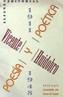 POESIA Y POETICA (1911-1948) | 9788420607887 | Cooperativa Cultural Rocaguinarda