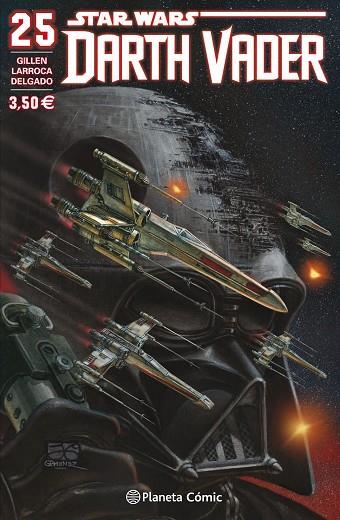 STAR WARS DARTH VADER Nº 25/25 | 9788416767793 | KIERON GILLEN/SALVADOR LARROCA | Cooperativa Cultural Rocaguinarda