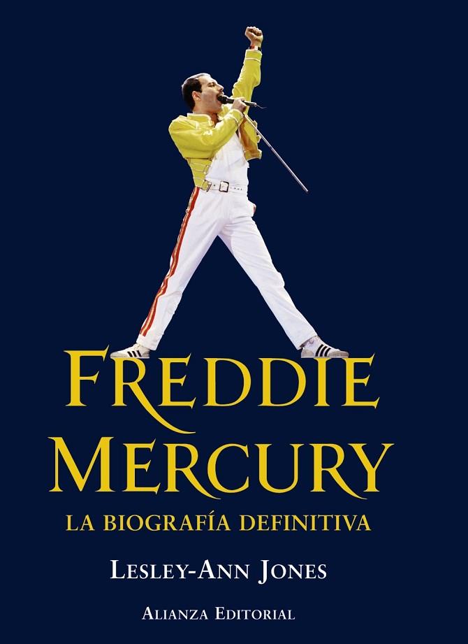 FREDDIE MERCURY | 9788420671932 | JONES, LESLEY-ANN | Cooperativa Cultural Rocaguinarda