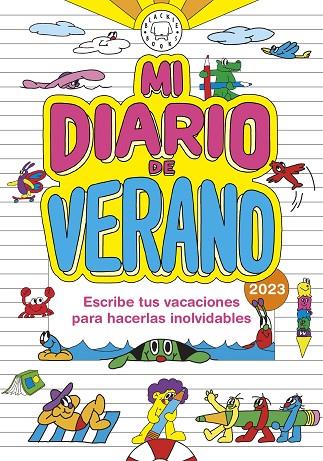 MI DIARIO DE VERANO 2023 | 9788419172976 | EL HEMATOCRÍTICO | Cooperativa Cultural Rocaguinarda