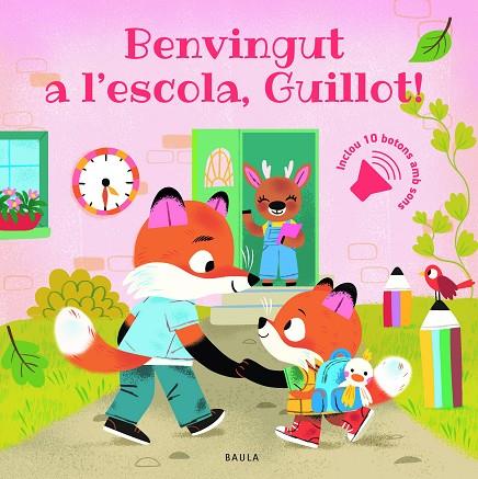 BENVINGUT A L'ESCOLA, GUILLOT! | 9788447956951 | MULLENHEIM, SOPHIE DE | Cooperativa Cultural Rocaguinarda