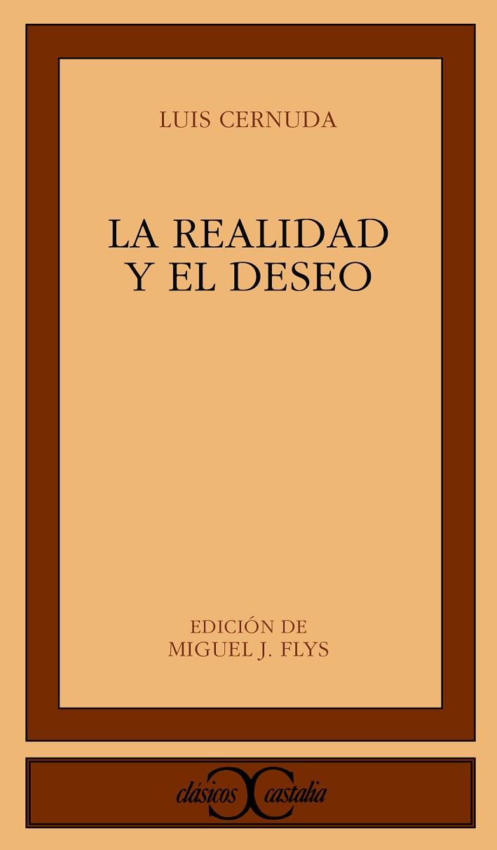 REALIDAD Y EL DESEO, LA | 9788470394027 | CERNUDA, LUIS | Cooperativa Cultural Rocaguinarda