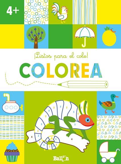 ¡LISTOS PARA EL COLE! COLOREA +4 | 9789403224909 | BALLON | Cooperativa Cultural Rocaguinarda