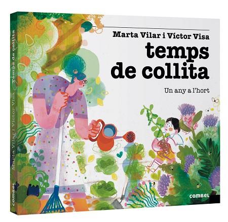 TEMPS DE COLLITA. UN ANY A L'HORT | 9788411581493 | VILAR RECASENS, MARTA | Cooperativa Cultural Rocaguinarda