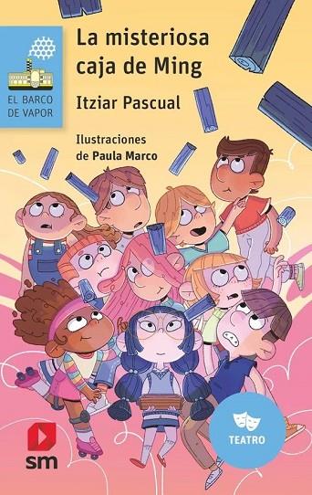 MISTERIOSA CAJA DE MING, LA | 9788410557635 | PASCUAL ORTIZ, ITZIAR | Cooperativa Cultural Rocaguinarda