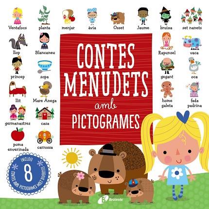 CONTES MENUDETS AMB PICTOGRAMES | 9788499068381 | VARIOS AUTORES | Cooperativa Cultural Rocaguinarda