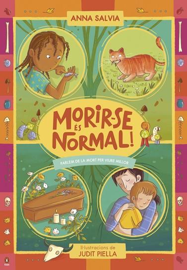 MORIR-SE ÉS NORMAL! | 9788410318540 | SALVIA, ANNA | Cooperativa Cultural Rocaguinarda