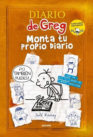 DIARIO DE GREG - MONTA TU PROPIO DIARIO | 9788427255463 | KINNEY, JEFF | Cooperativa Cultural Rocaguinarda